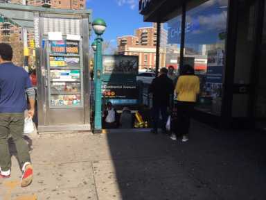 71-Continental-Ave-subway-station-street