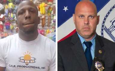 Christopher-Ransom-L-and-Detective-Brian-Simonsen-R-Photos-@TerenceMonahan-and-NYPD-1
