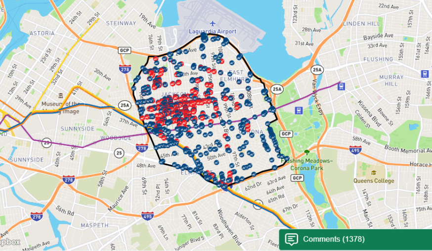 DOT Map