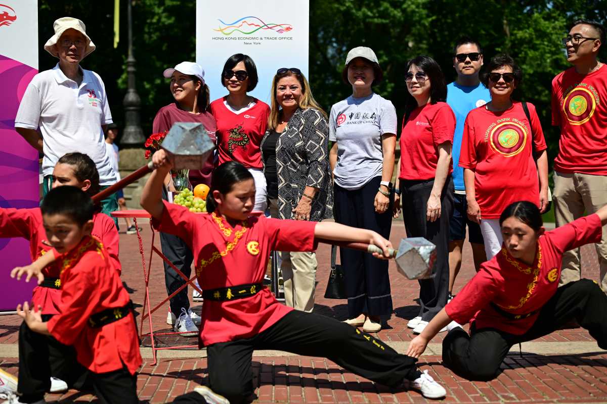 Photos: Awakening Ceremony held in preparation of upcoming 35th annual Hong Kong Dragon Boat Festival