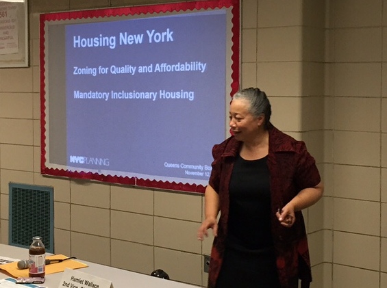 Deborah Carney from City Planning