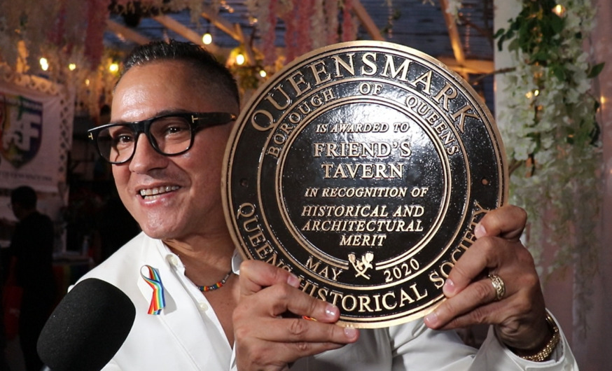Friend's Tavern (Photo by Michael Dorgan)