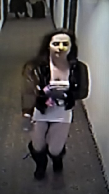 Female suspect (NYPD)