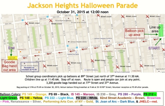 Halloween parade