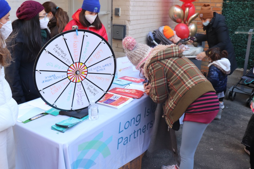 LIC Partnership Extends First-Ever LIC Lunar New Year Celebration (Photo by Michael Dorgan, Queens Post)
