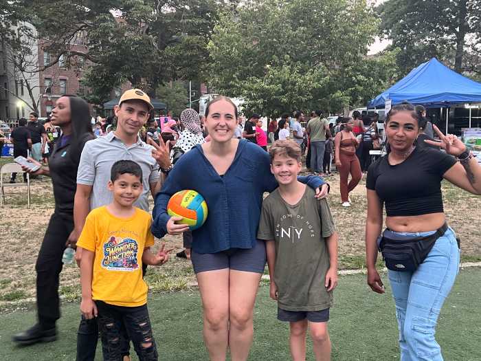 The 103rd Precinct hosted their annual National Night Out Against Crime event on Tuesday, Aug 5.