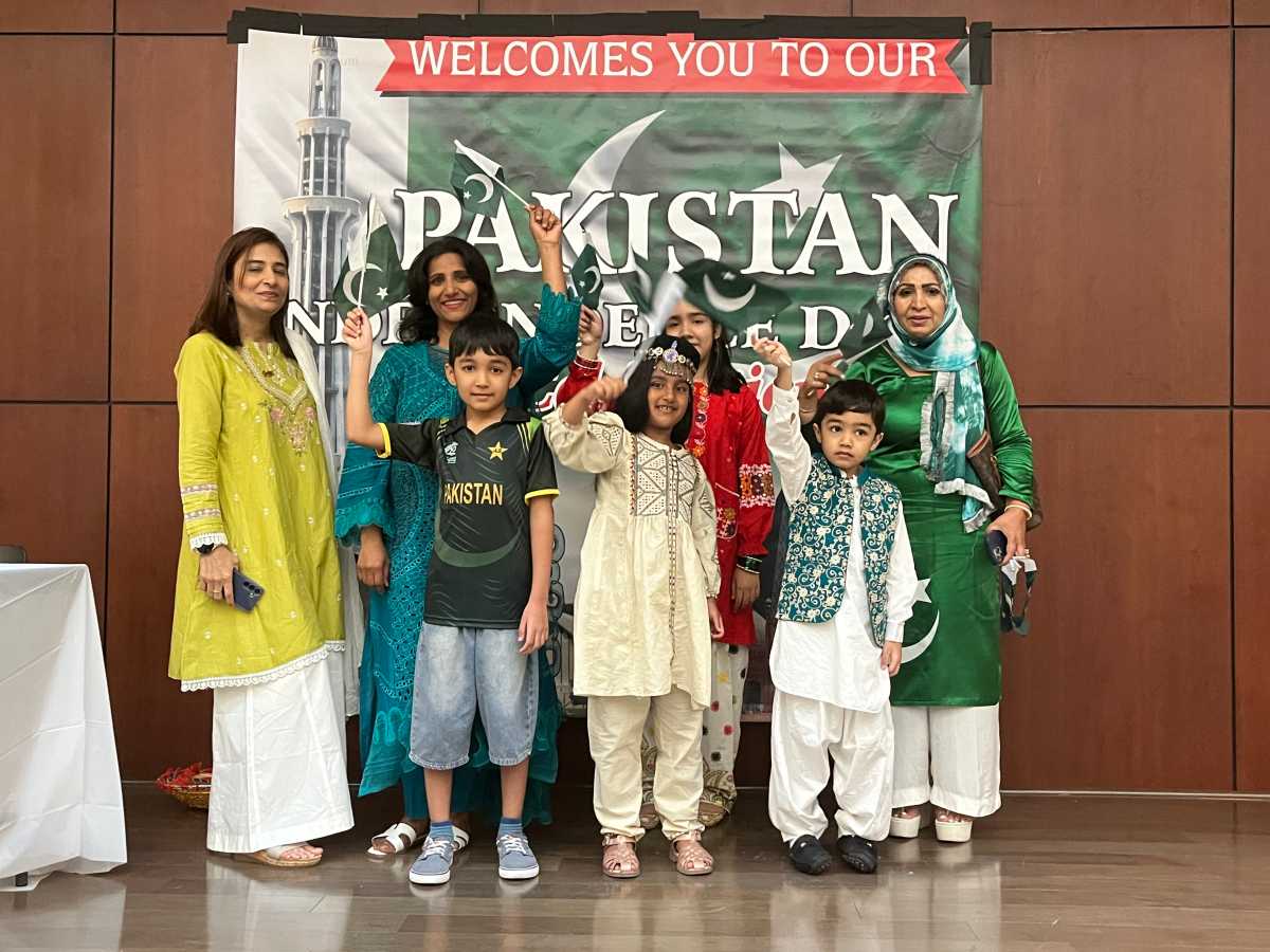 pakistan