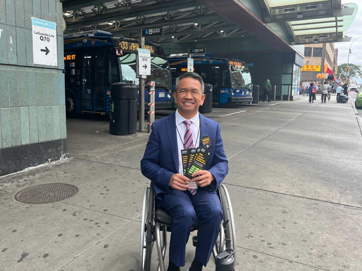 queens bus network redesign