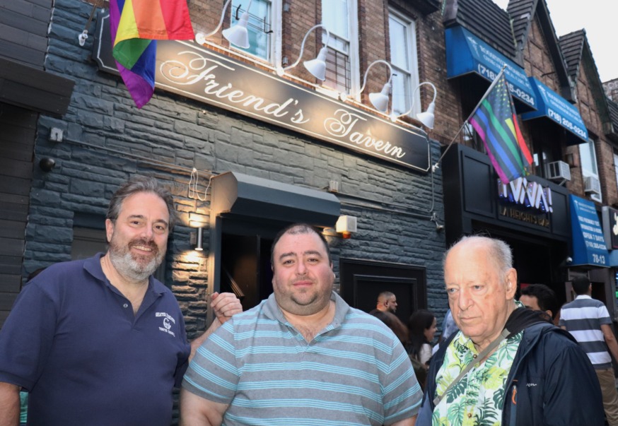 Friend's Tavern (Photo by Michael Dorgan)
