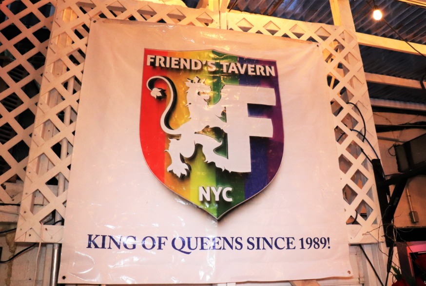 Friend's Tavern (Photo by Michael Dorgan)