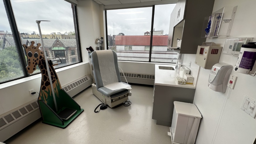 Apicha Center Jackson Heights at the The Heritage Tower (Photo by Michael Dorgan)