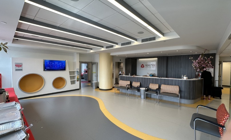 Apicha Center Jackson Heights at the The Heritage Tower (Photo by Michael Dorgan)