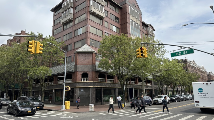 Apicha Center Jackson Heights at the The Heritage Tower (Photo by Michael Dorgan)
