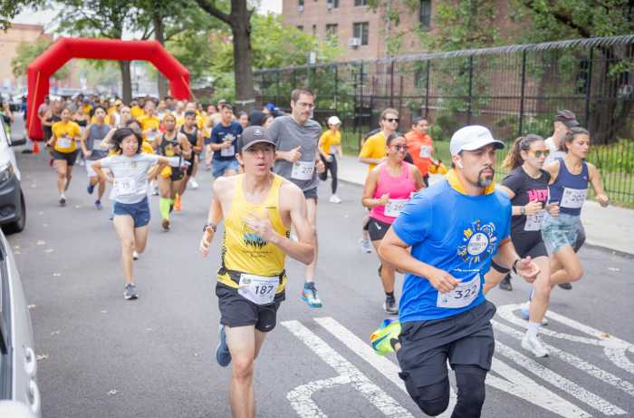 jackson heights mile