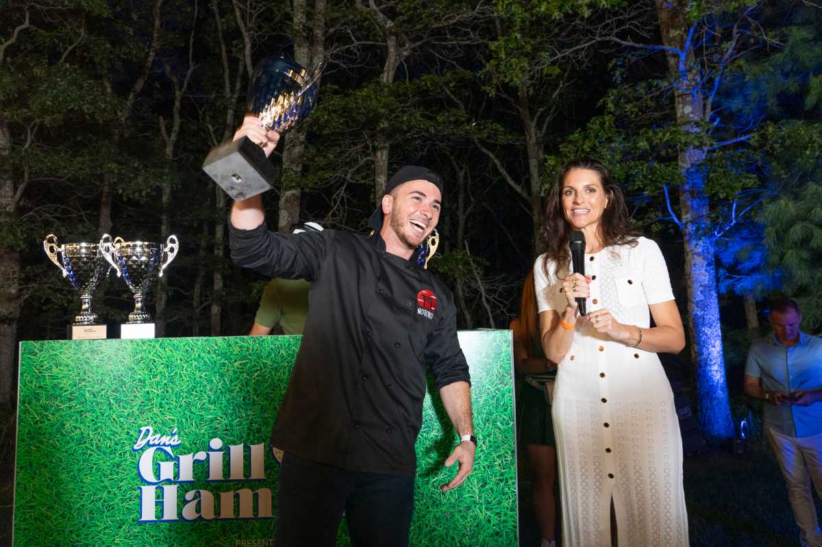 Chef Chris Notaro earns 2025 Top Grill Master People’s Choice Award for his dish