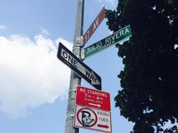 Julio Rivera Corner