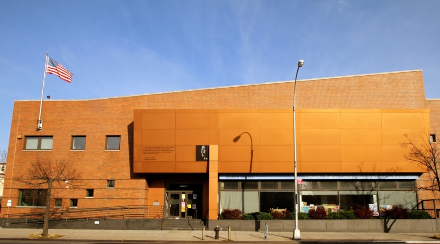 Langston-Hughes-Library