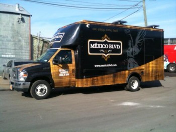 Mexico Blvd truck