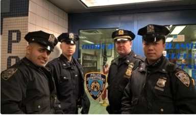 NYPDtrain