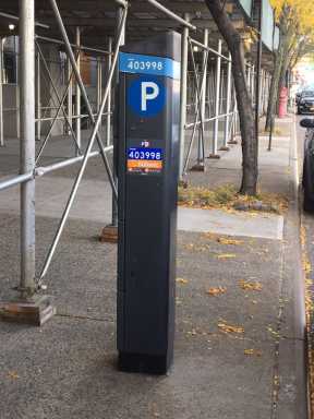 Parking-meter-and-Park-NYC