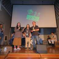 Participants at the 2024 Ridgewood Off-Kilter Film Festival. Photo: Aaron Applebey/ROFF.