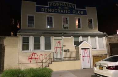 Powhattan-Democratic-Club-office-located-at-41-05-Newtown-Rd.-in-Astoria
