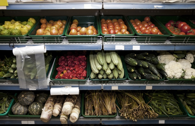 Refridgerated-Vegetable-Section