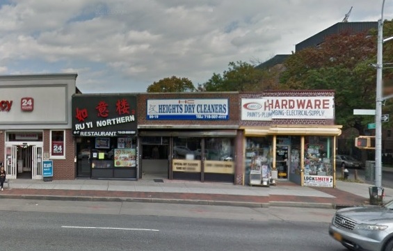 New location (GMaps)