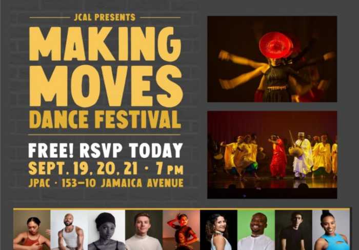 The Making Moves Dance Festival (MMDF) returns to Jamaica on Friday, Sept. 19.
