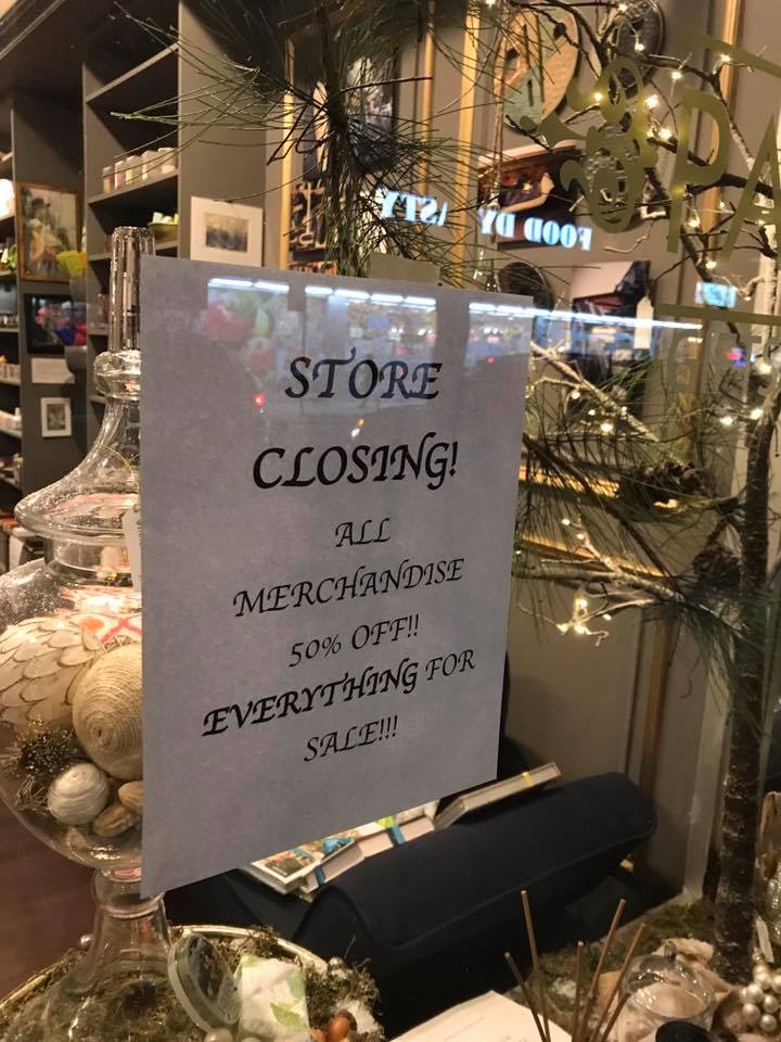Storeclosing