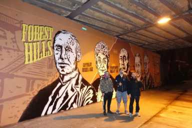 Street-artists-Praxis-Crisp-with-Coordinator-Michael-Perlman-1-e1491499137492