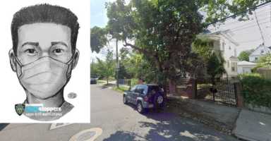 Suspect-and-149-15-Elm-Av.-NYPD-and-Google-Maps