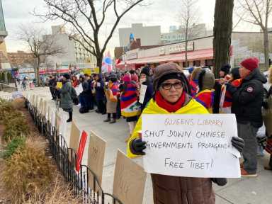 TIBET-PROTEST-Feb