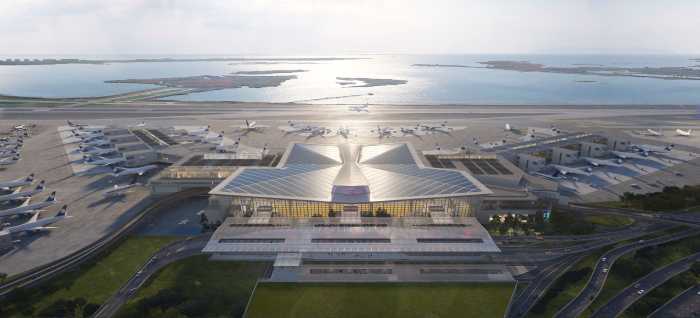 EGYPTAIR is joining JFK’s New Terminal One and is set to open in 2026. 