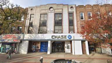 The-Chase-Bank-at-60-67-Myrtle-Ave.-was-robbed-Tuesday-Google-Maps-