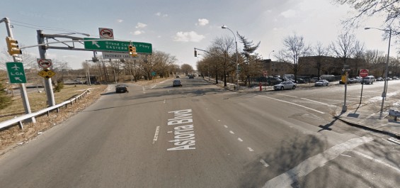Astoria Blvd & 77th St. Source: Google Maps