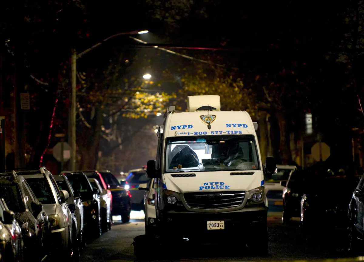 Police from the 111th Precinct are looking for two men who shoved a victim in a closet during a Bayside home invasion robbery on Sunday, Aug. 3.
