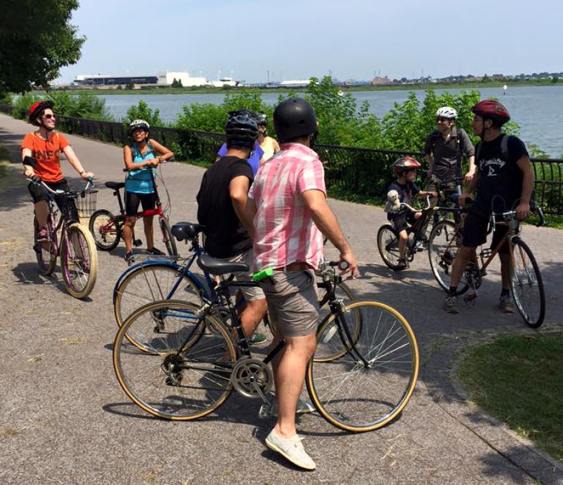 Queens Bike Initiative Member