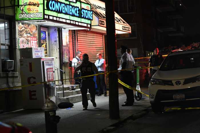 Police are searching for the gunman gunman, who allegedly shot two store workers at a Briarwood convenience store on Aug. 16.