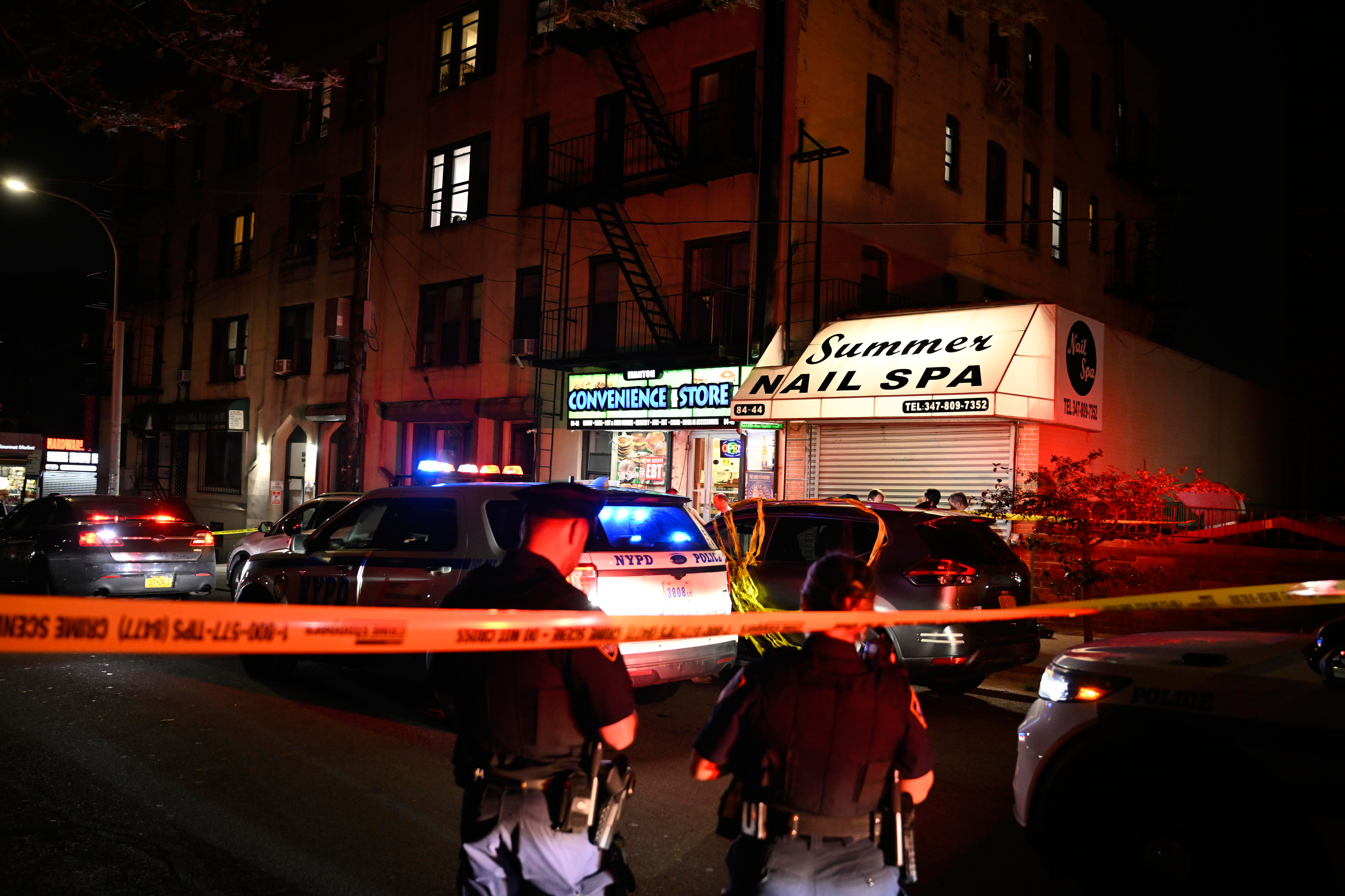 Detectives are investigating after two workers were shot at Manton Convenience Store on Saturday, Aug. 16.
