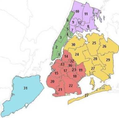 district-map