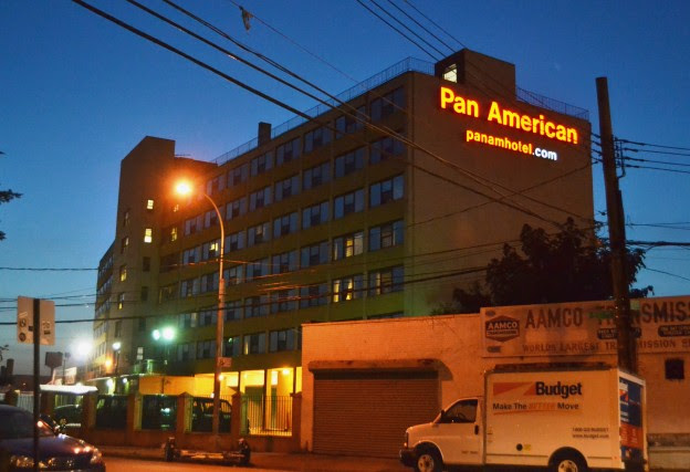 Shaquan Butler was convicted of murder in the fatal beating of his 3-year-old son in the shelter for homeless families at the old Pan American Hotel in Elmhurst in November 2022.