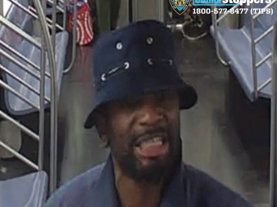 Cops are looking for the suspect who allegedly assaulted an F train rider in Jamaica Hills.