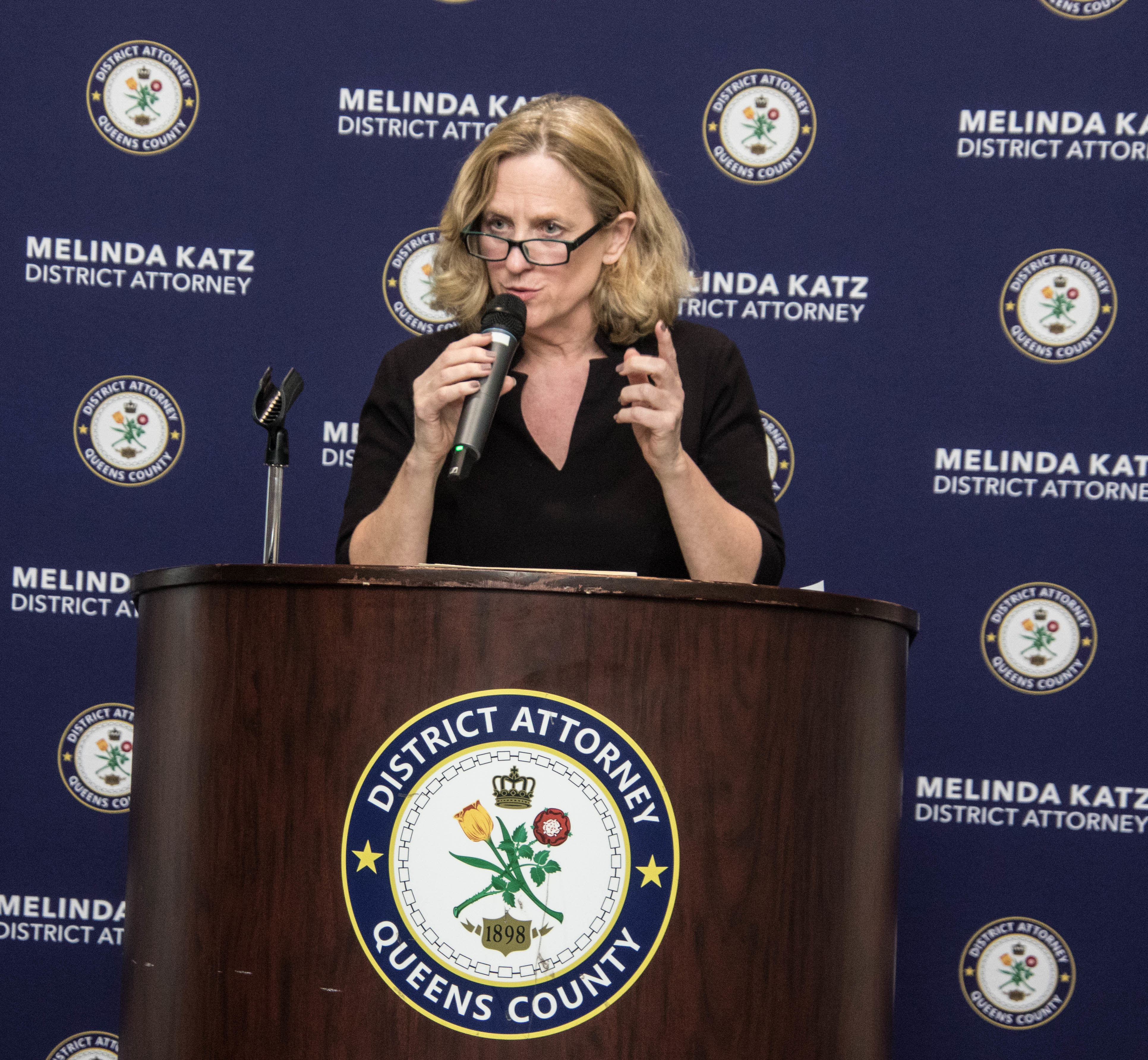 Queens District Attorney Melinda Katz announced the charges against Starzmann on Aug. 22, saying he violated the professional trust of his colleagues to buy property for himself.