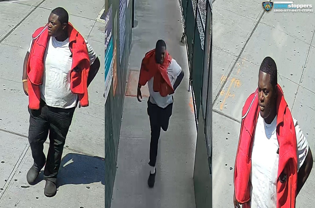 Cops are looking for this suspect, who allegedly shot a man in Far Rockaway in broad daylight on Tuesday, Aug. 12.