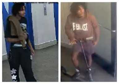 Cops are looking for the gunman who allegedly fired shots at a crowd of people near Almeda Playground in Arverne in broad daylight.