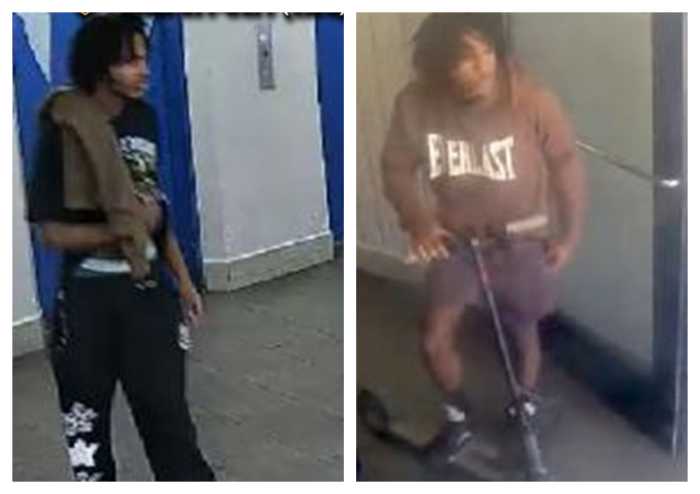Cops are looking for the gunman who allegedly fired shots at a crowd of people near Almeda Playground in Arverne in broad daylight.