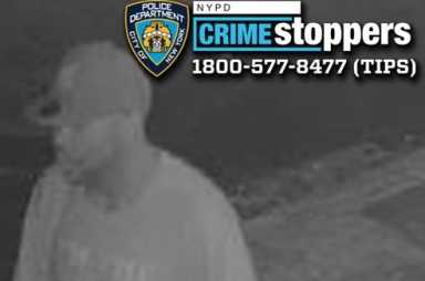 Cops are looking for this suspect who allegedly shot a man in the face in Jamaica.