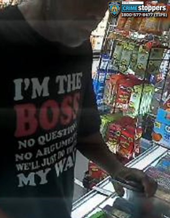 Cops are looking for this suspect who allegedly shot a man in the face in Jamaica.