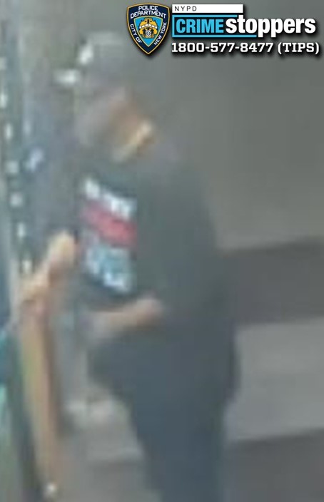 Cops are looking for this suspect who allegedly shot a man in the face in Jamaica.